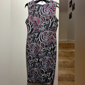 Shelby & Palmer dress, paisley